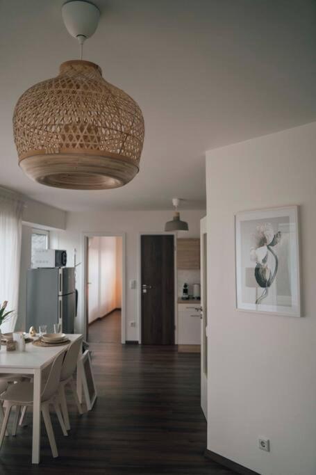 Gemuetliche Wohnung Nahe Kurpark Bad Lippspringe Ngoại thất bức ảnh